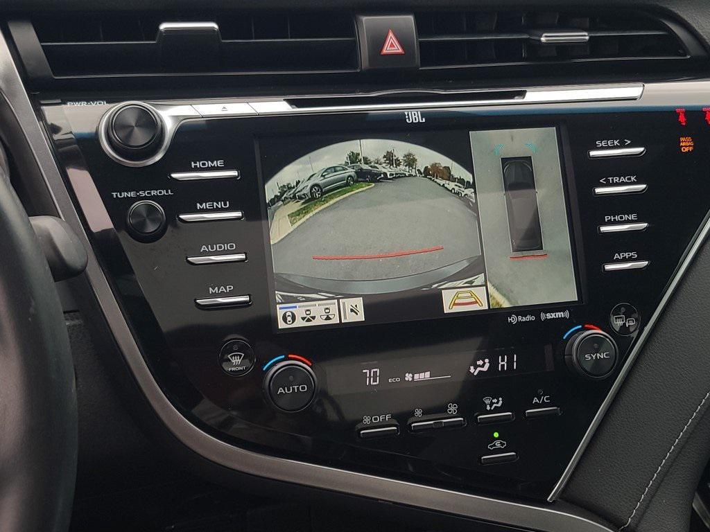 used 2018 Toyota Camry car, priced at $23,900