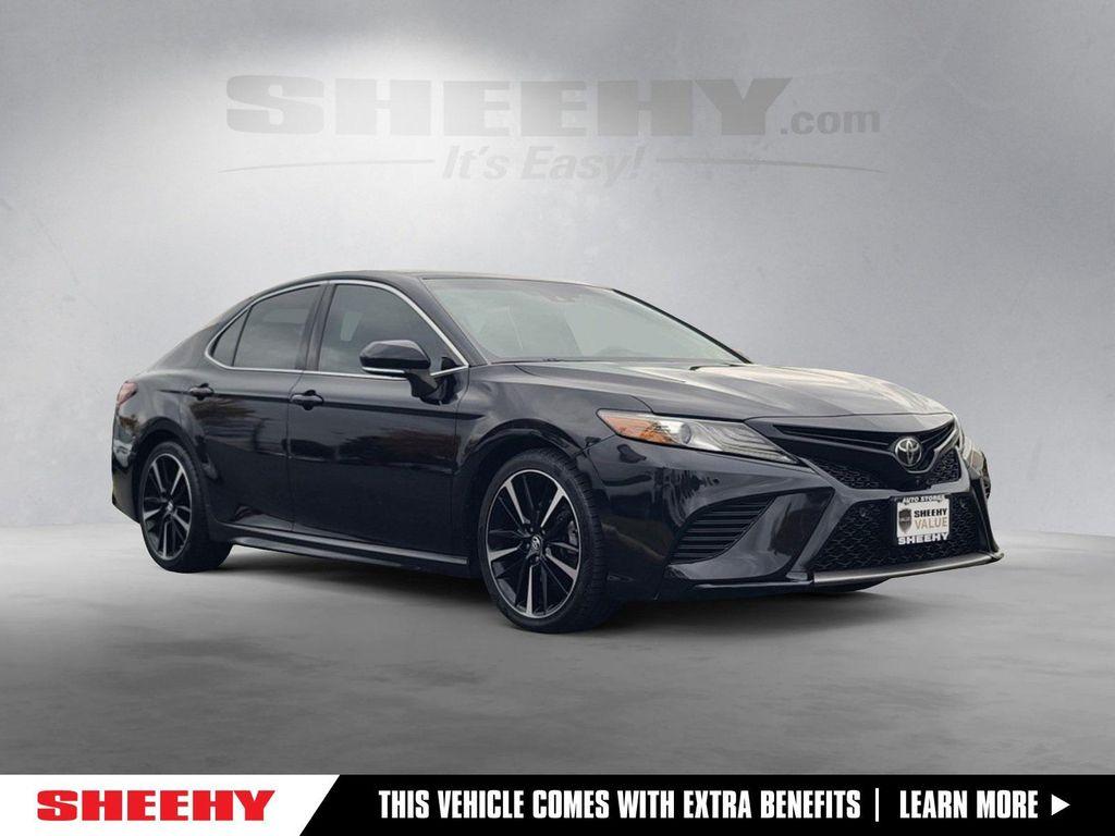 used 2018 Toyota Camry car, priced at $23,900