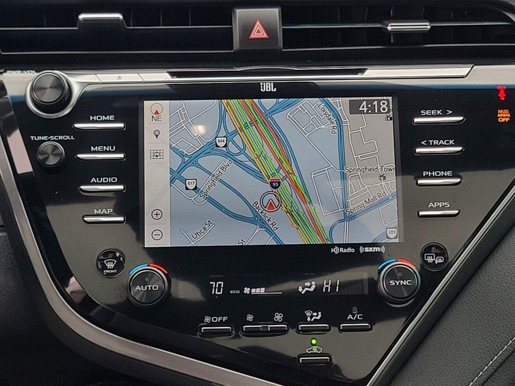 used 2018 Toyota Camry car, priced at $23,900