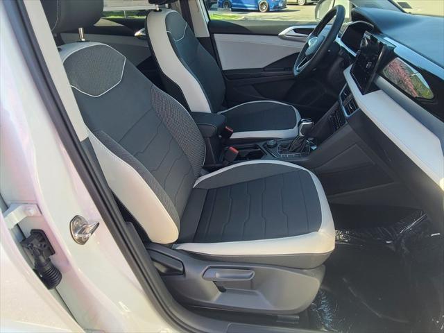 new 2025 Volkswagen Taos car, priced at $30,379