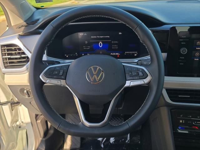 new 2025 Volkswagen Taos car, priced at $30,379