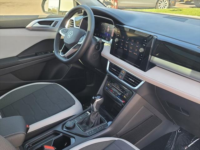 new 2025 Volkswagen Taos car, priced at $30,379