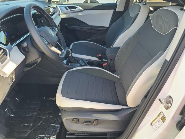 new 2025 Volkswagen Taos car, priced at $30,379
