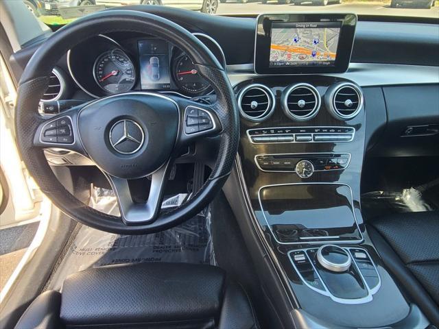 used 2018 Mercedes-Benz C-Class car, priced at $17,600