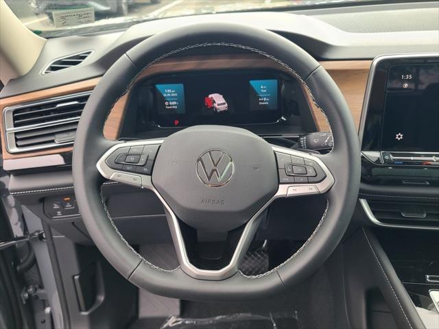 new 2025 Volkswagen Atlas car, priced at $44,471