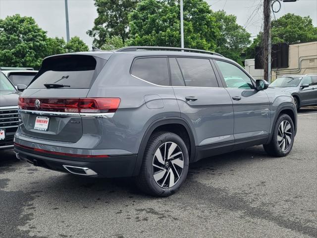 new 2025 Volkswagen Atlas car, priced at $44,471
