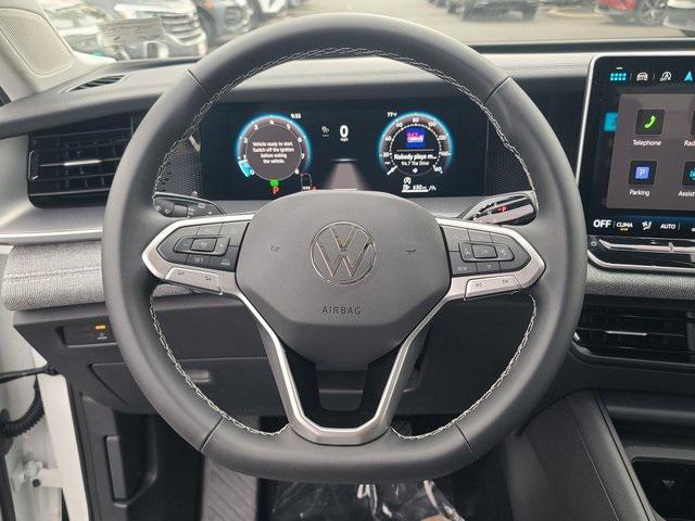 new 2025 Volkswagen Tiguan car, priced at $30,898