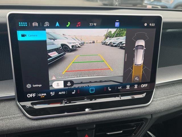 new 2025 Volkswagen Tiguan car, priced at $30,898