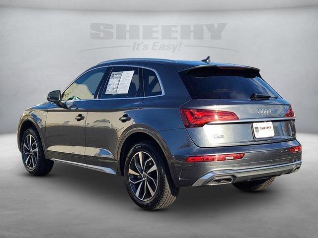 used 2022 Audi Q5 car, priced at $31,997