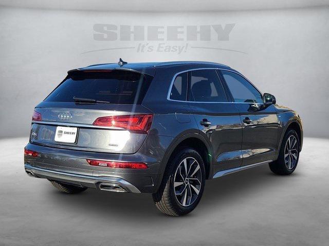 used 2022 Audi Q5 car, priced at $31,997