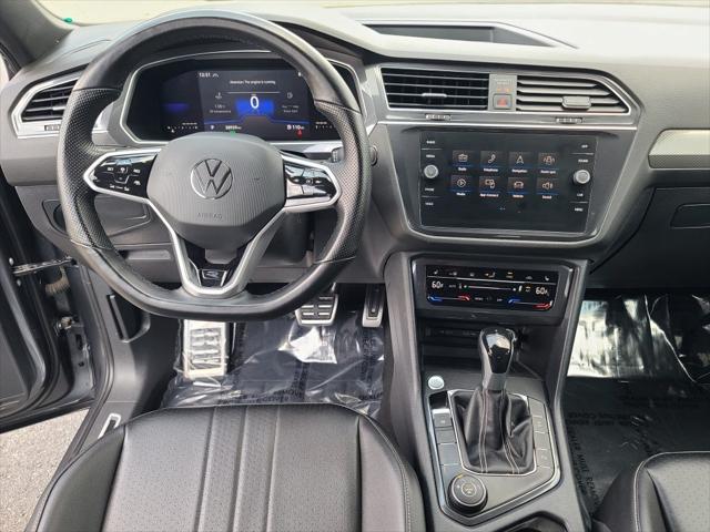 used 2022 Volkswagen Tiguan car, priced at $25,500