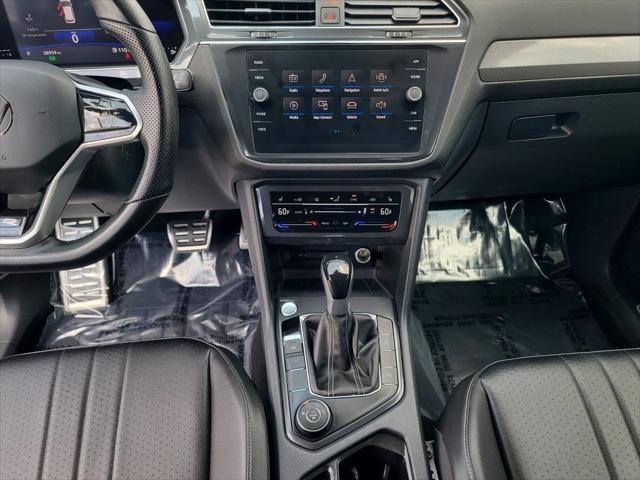 used 2022 Volkswagen Tiguan car, priced at $25,500