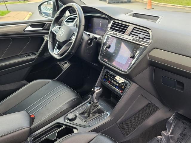 used 2022 Volkswagen Tiguan car, priced at $25,500