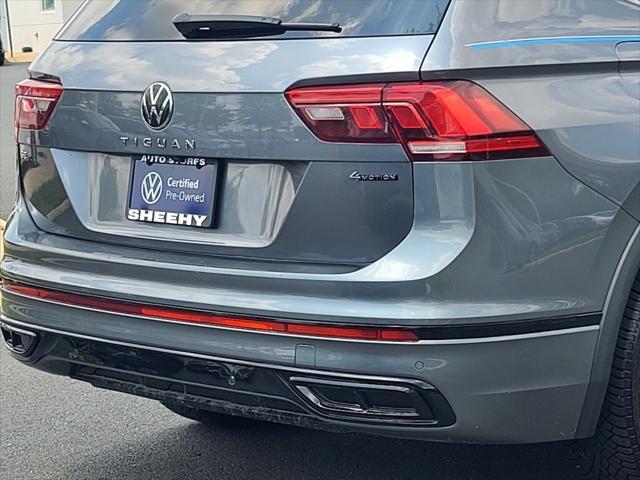 used 2022 Volkswagen Tiguan car, priced at $25,500