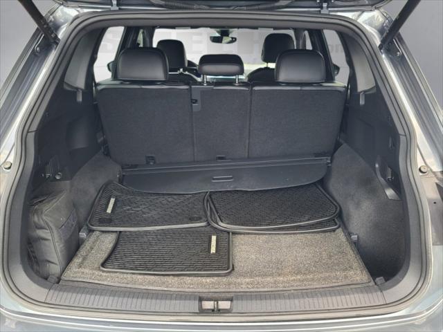 used 2022 Volkswagen Tiguan car, priced at $25,500