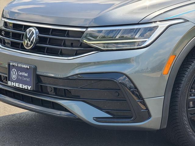 used 2022 Volkswagen Tiguan car, priced at $25,500