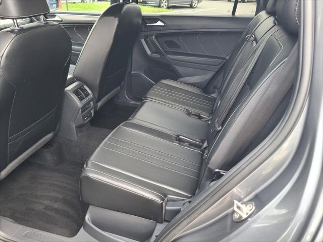 used 2022 Volkswagen Tiguan car, priced at $25,500
