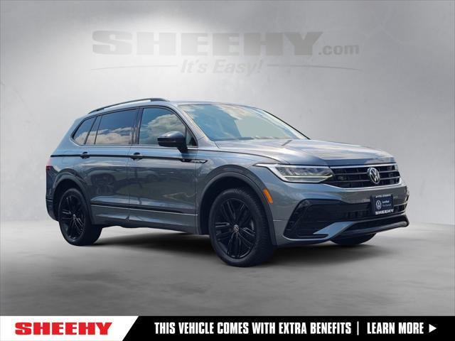 used 2022 Volkswagen Tiguan car, priced at $25,500