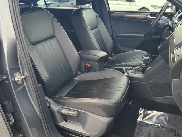 used 2022 Volkswagen Tiguan car, priced at $25,500