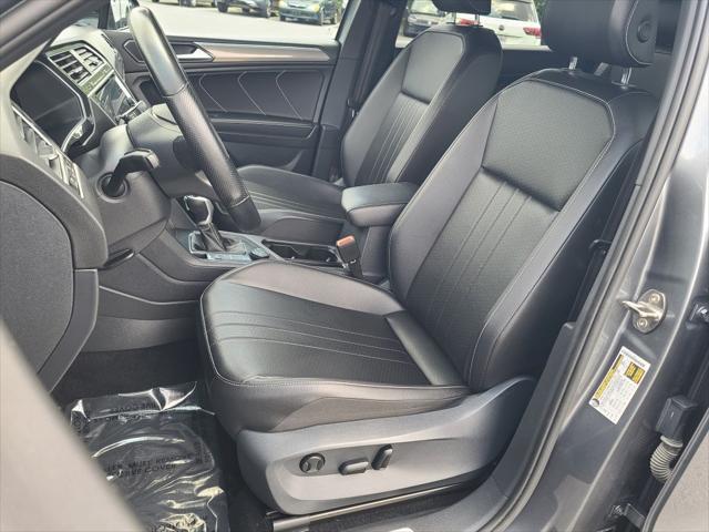used 2022 Volkswagen Tiguan car, priced at $25,500