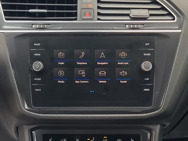 used 2022 Volkswagen Tiguan car, priced at $25,500