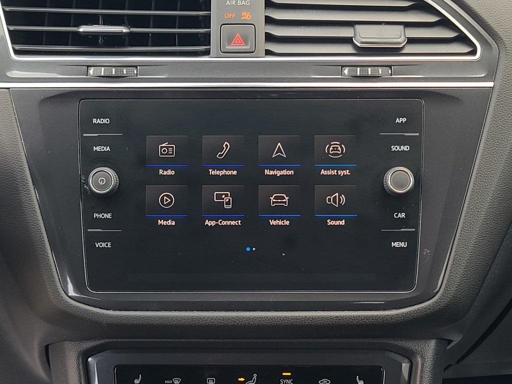 used 2022 Volkswagen Tiguan car, priced at $24,800