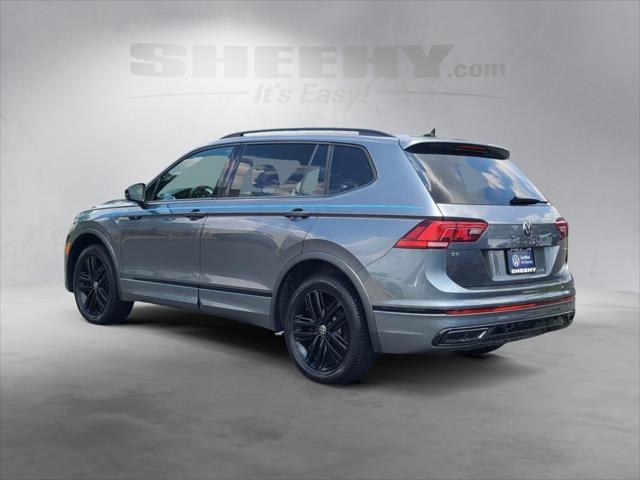used 2022 Volkswagen Tiguan car, priced at $25,500