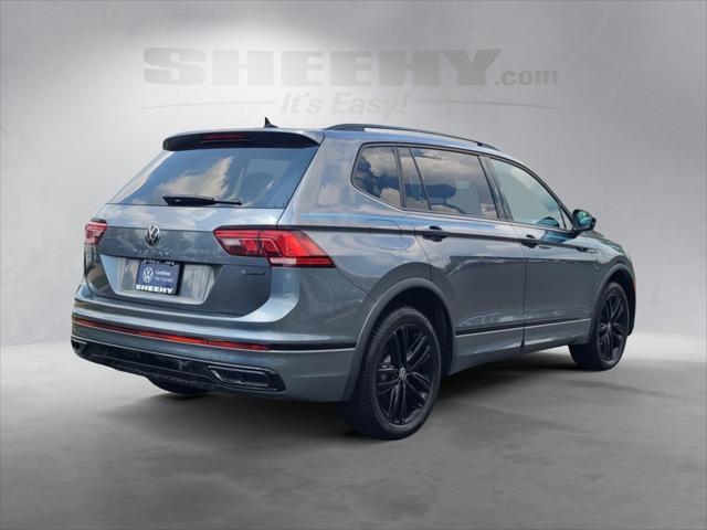 used 2022 Volkswagen Tiguan car, priced at $25,500
