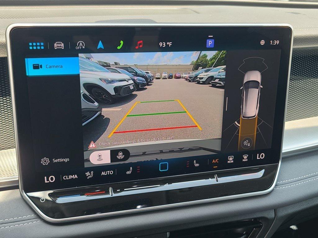 new 2025 Volkswagen Tiguan car, priced at $32,638