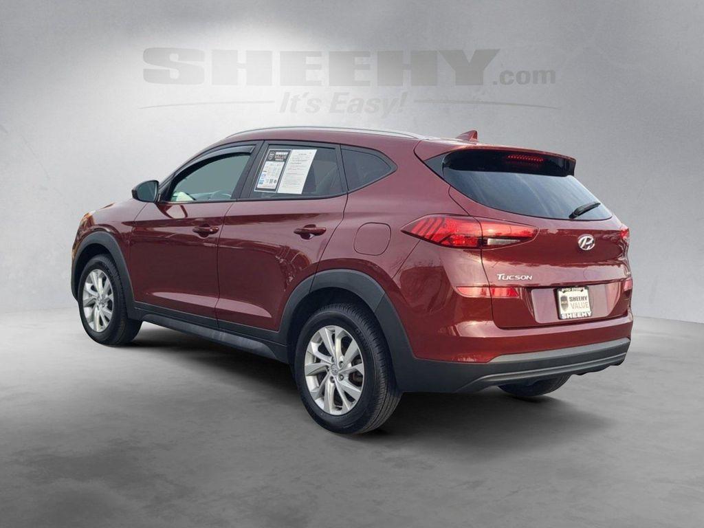 used 2020 Hyundai Tucson car, priced at $12,350