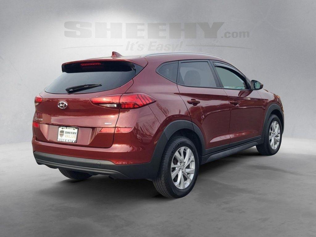 used 2020 Hyundai Tucson car, priced at $12,350