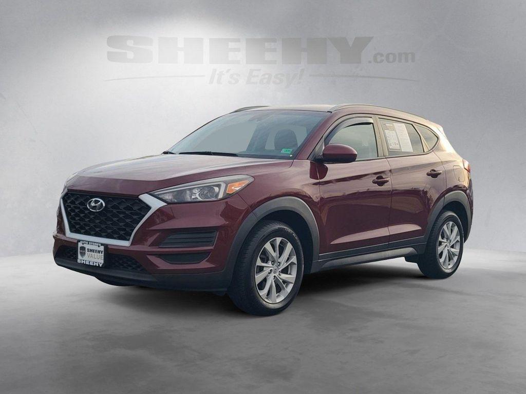 used 2020 Hyundai Tucson car, priced at $12,350