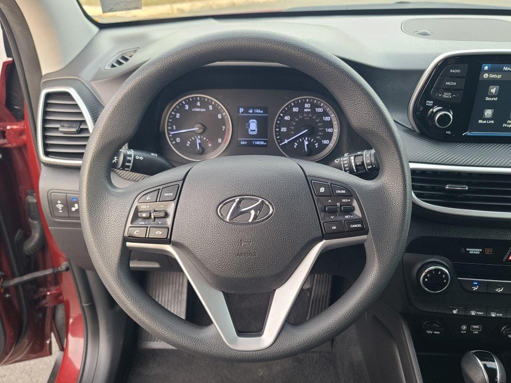 used 2020 Hyundai Tucson car, priced at $12,350