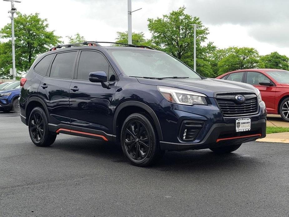 used 2019 Subaru Forester car, priced at $20,627