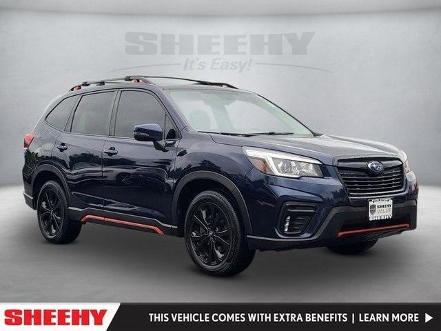 used 2019 Subaru Forester car, priced at $19,797
