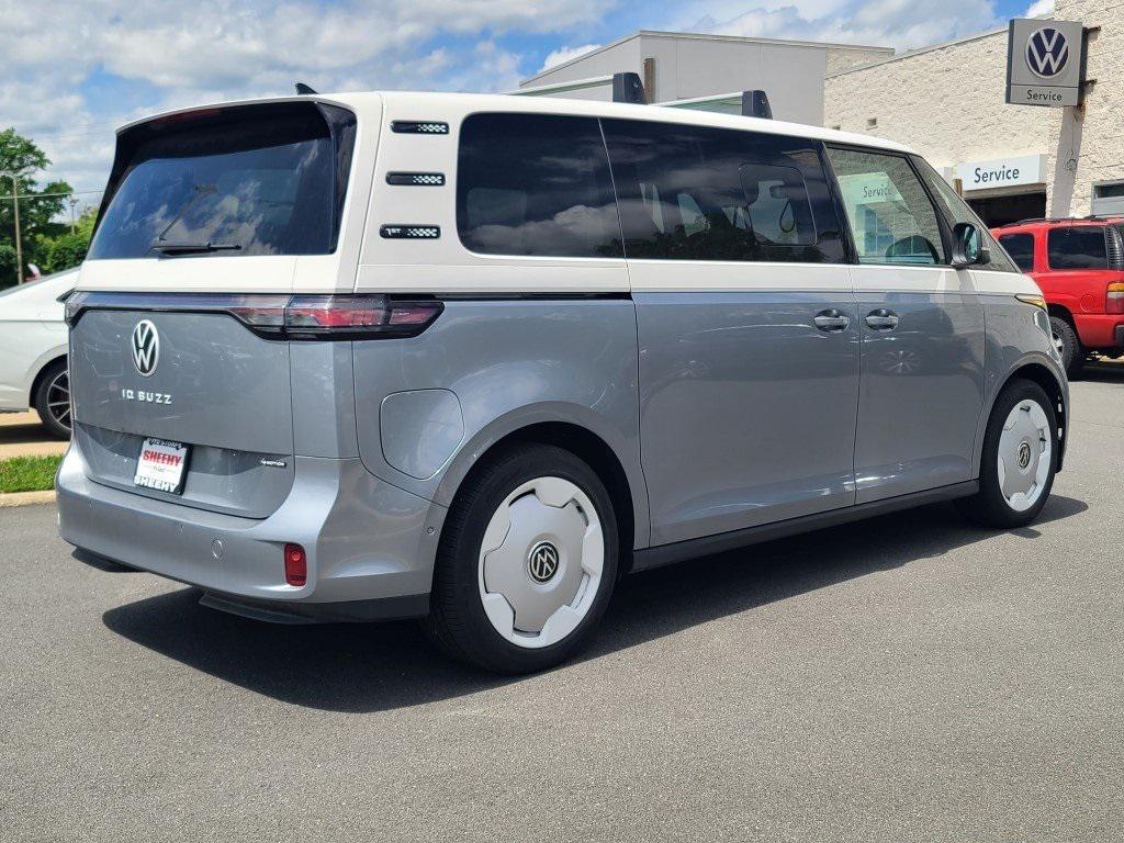 new 2025 Volkswagen ID. Buzz car, priced at $63,553