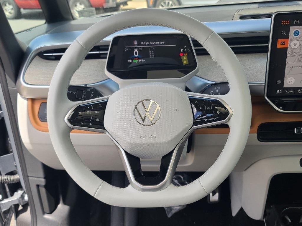 new 2025 Volkswagen ID. Buzz car, priced at $63,553