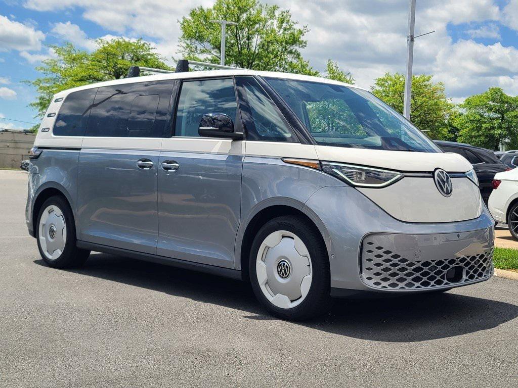 new 2025 Volkswagen ID. Buzz car, priced at $63,553