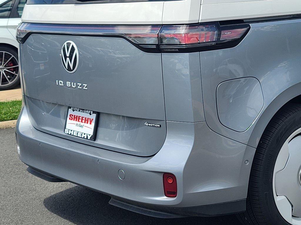new 2025 Volkswagen ID. Buzz car, priced at $63,553