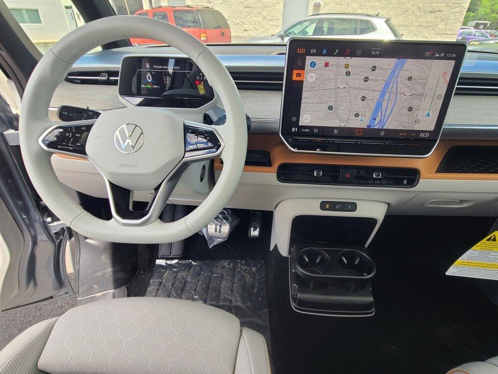 new 2025 Volkswagen ID. Buzz car, priced at $63,553