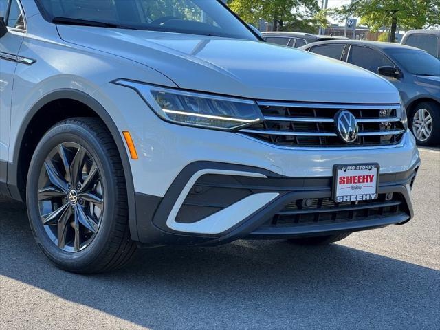 new 2024 Volkswagen Tiguan car, priced at $32,933