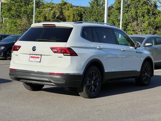 new 2024 Volkswagen Tiguan car, priced at $32,933