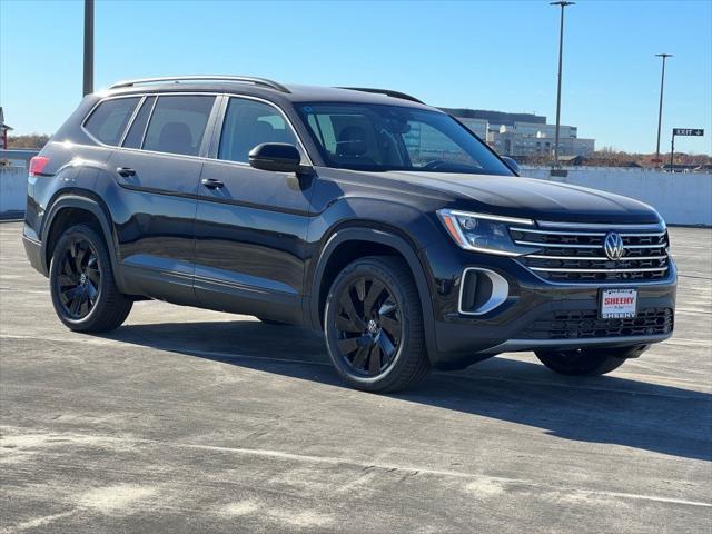 new 2025 Volkswagen Atlas car, priced at $44,810