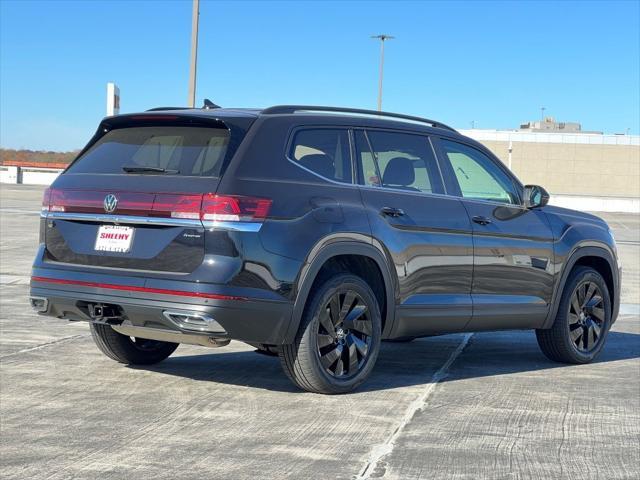 new 2025 Volkswagen Atlas car, priced at $44,810