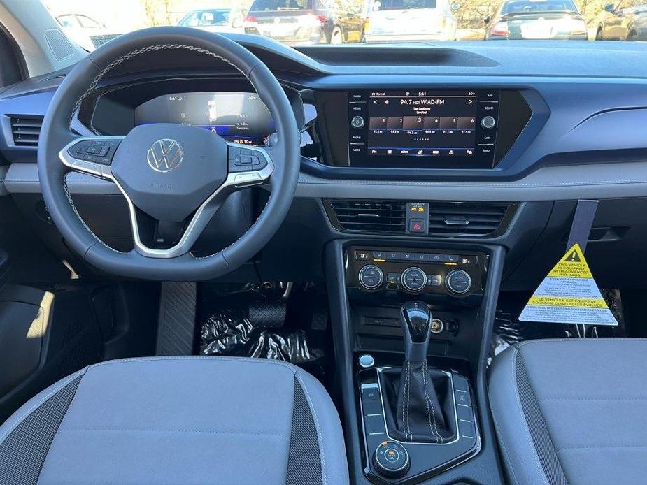 new 2024 Volkswagen Taos car, priced at $30,618
