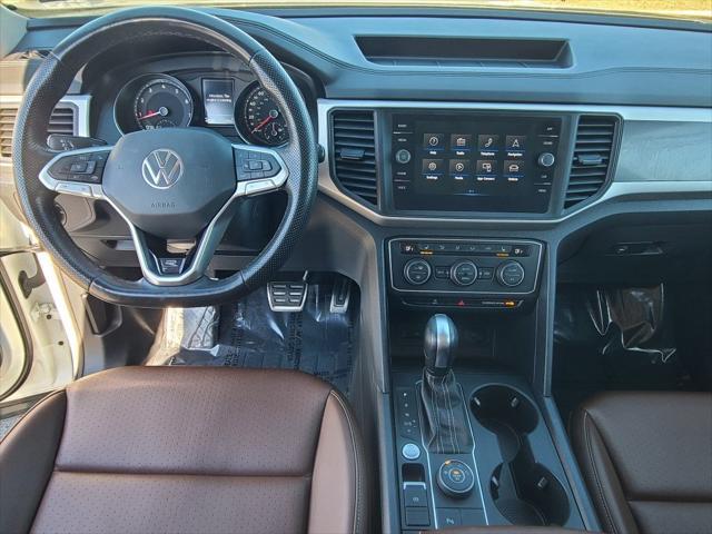 used 2021 Volkswagen Atlas car, priced at $26,600