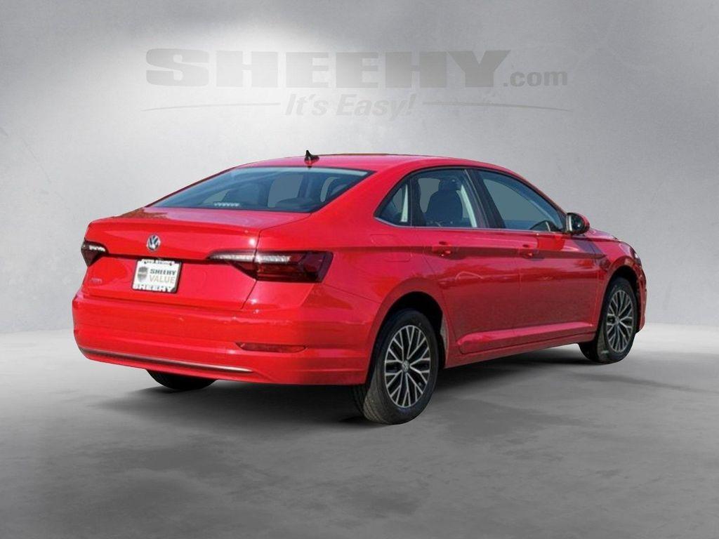 used 2021 Volkswagen Jetta car, priced at $15,600