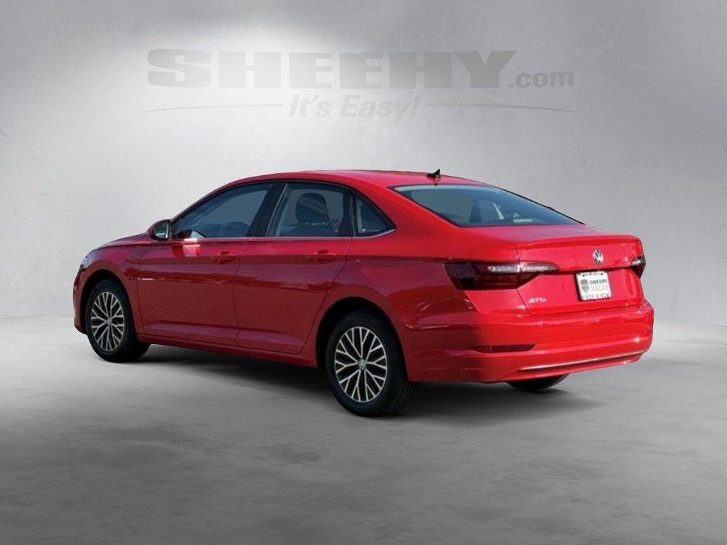 used 2021 Volkswagen Jetta car, priced at $15,600
