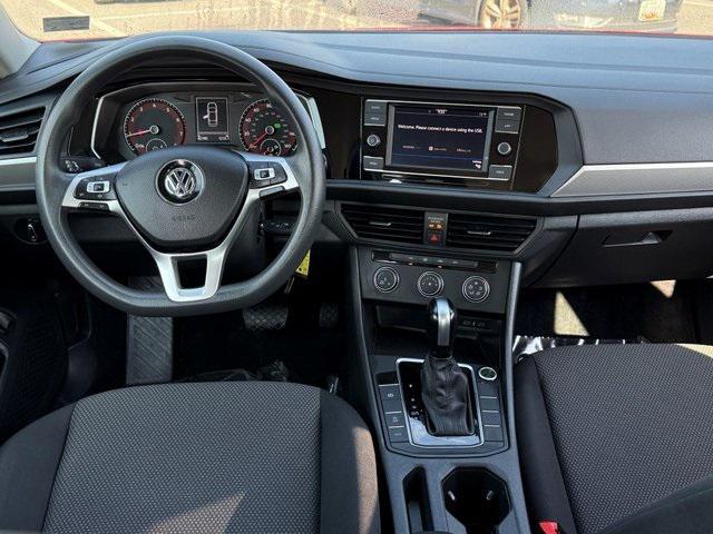 used 2021 Volkswagen Jetta car, priced at $15,600