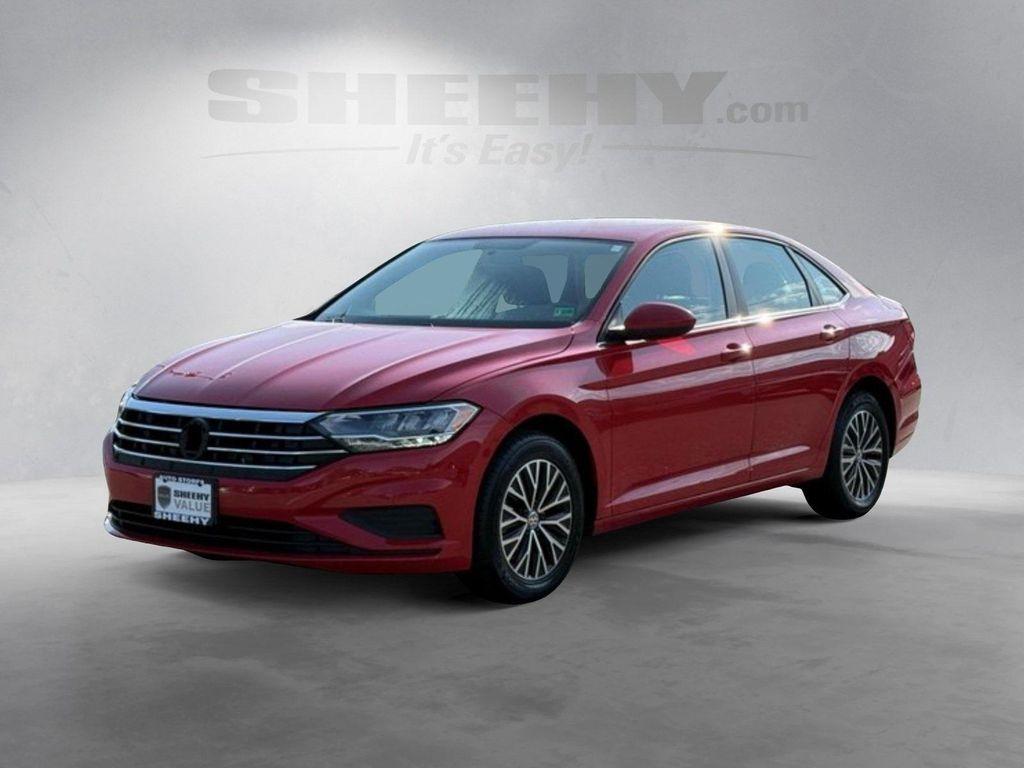 used 2021 Volkswagen Jetta car, priced at $15,600